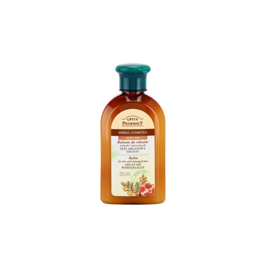 Green Pharmacy Acondicionador Argán Y Granada 300ml Cabello Sec *