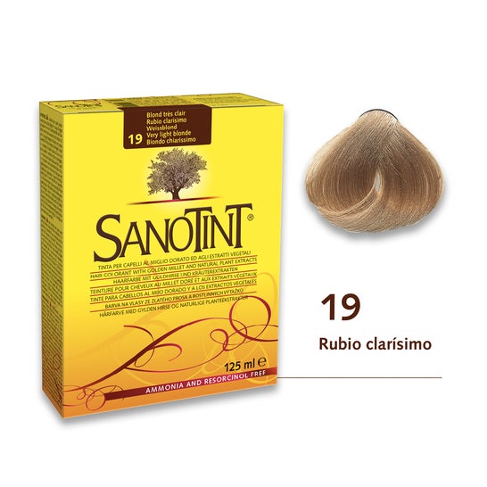 Santiveri Sanotint nº19 blond clair 125ml