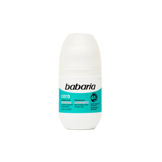 Babaria Déodorant Roll-On Cero 50ml