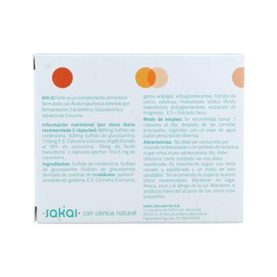 Sakai Arti Q Uc II 30caps