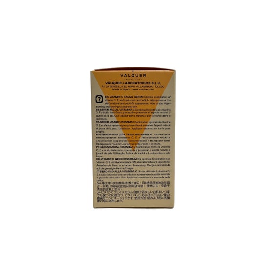 Valquer Sérum Facial Vitamina C 30ml