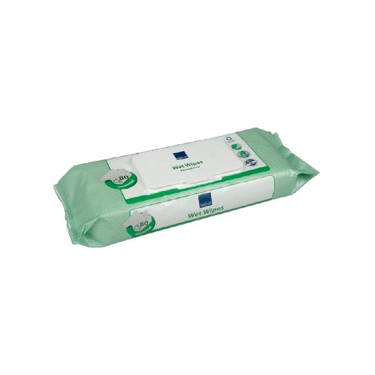 Abena Lingettes Aloe Vera 27x20cm 80 Unités