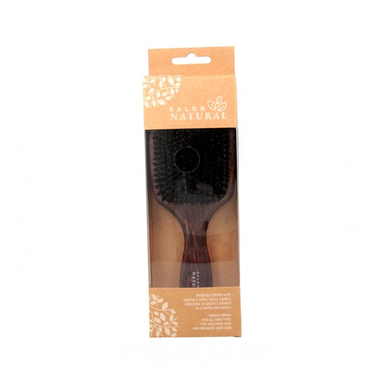 Xanitalia Professional Wooden Brush Jabali Hair 1ut