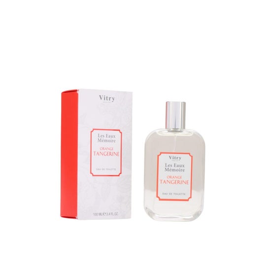Vitry Les Eaux Mémoire Naranja Mandarina Agua de Colonia 100ml