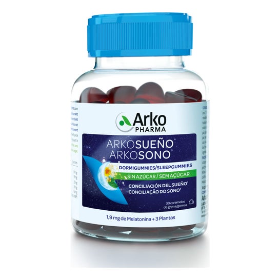 Arkopharma ArkoRelax Sommeil Gummies Sans Sucre 30 Gummies