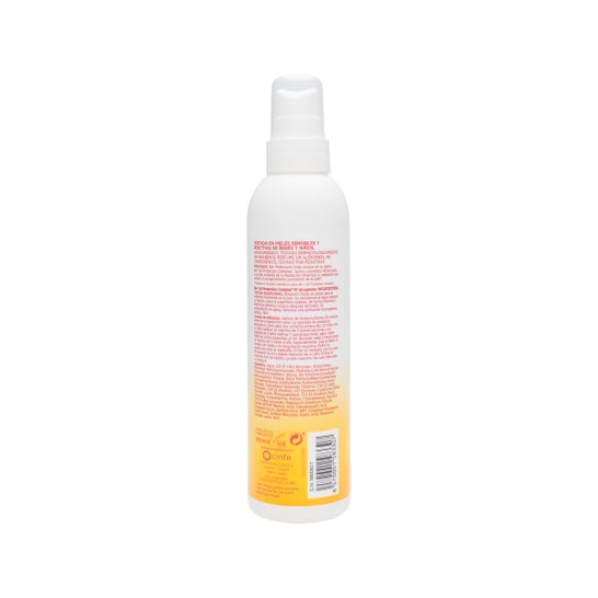 Be+ protection de l'enfant SPF50+ spray fluide 200ml