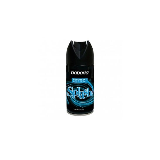 Babaria déodorant en spray pour le corps Splash Men 200ml