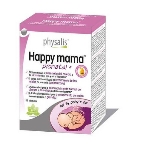 Physalis Happy Mama Pronatal 30caps