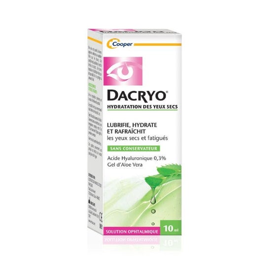 Dacryo Hydratation des Yeux Secs 10ml