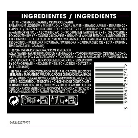 Garnier Olia Permanent Hair Color N°9.3 Very Light Golden Blonde