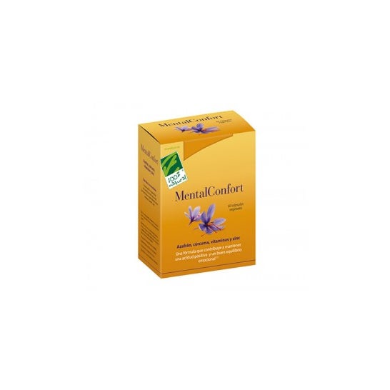 100% naturel Confort Mentale Confort Mentale 60 Caps
