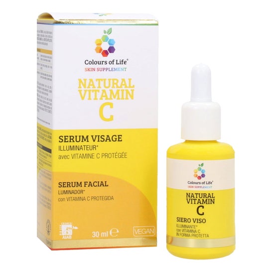 Colours Of Life Natural Vitamin C Sérum Visage 30ml