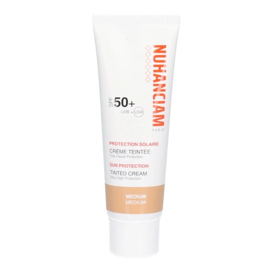 Nuhanciam Crème teintée Medium SPF50 50 ml