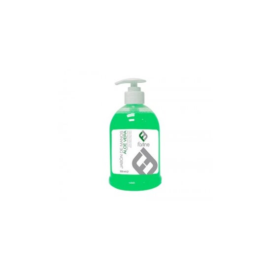 Farline jabón de manos aloe vera 500ml