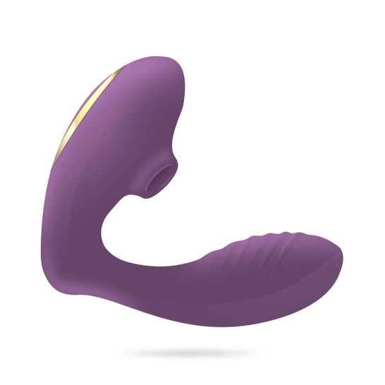 Crushious Set Moanstar Stimulateur Rechargeable + Lubrifiant