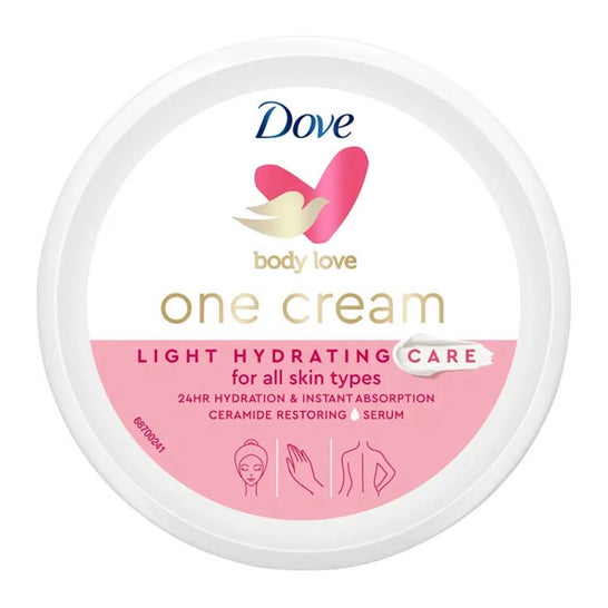Dove Body Love One Cream Light Hydration Care 250ml