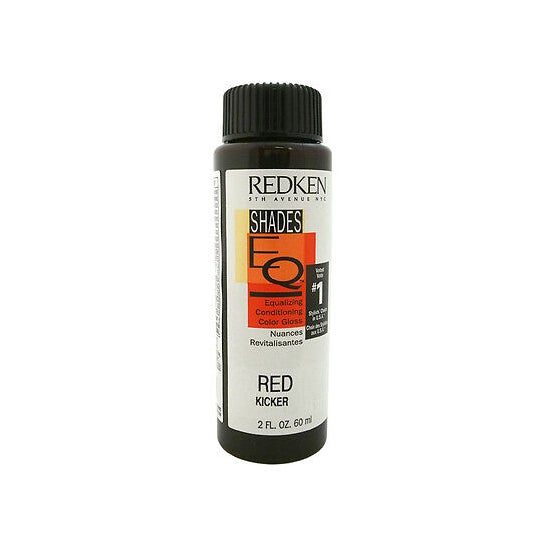 Redken Shades Eq Red Kicker 3x60ml
