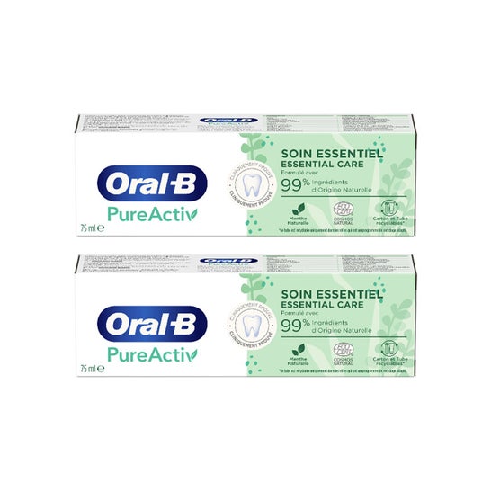 Oral B Purectiv Essential Care 2x75ml