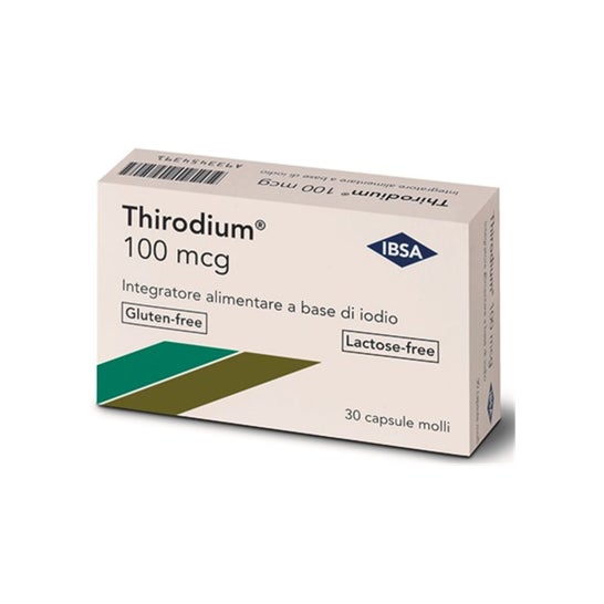 Ibsa Tirodium 100mcg 30comp