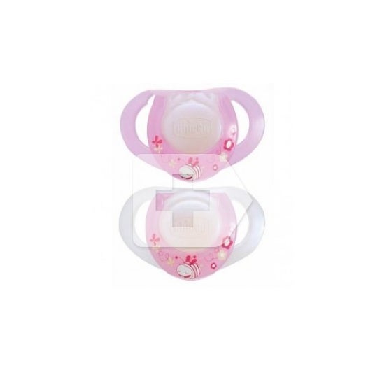 Sucette Chicco™ physio pour nouveau-nés rose 2uds 2uds