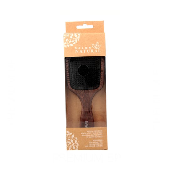 Xanitalia Professional Wooden Nylon Untangling Brush 1ut
