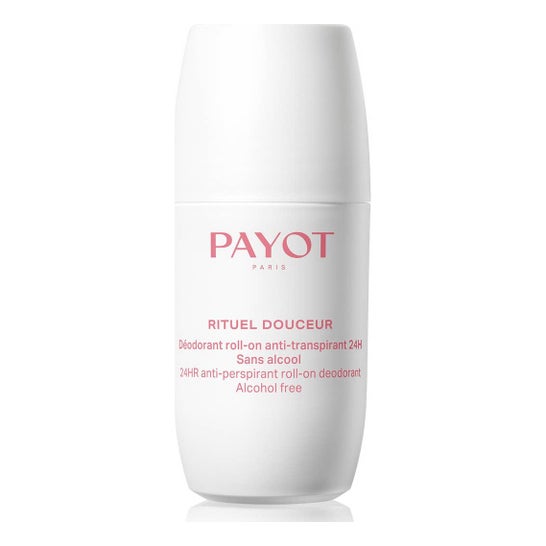 Payot Rituel Douceur Desodorante Roll On Antitranspirante 75ml