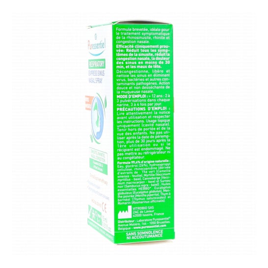 Puressentiel Spray nasal Sinus Express 15 ml