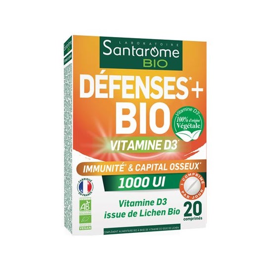 Santarome Bio Vitamine D3 20comp