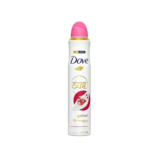 Dove Go Fresh Pomegranate & Lemon Déodorant Spray 200ml