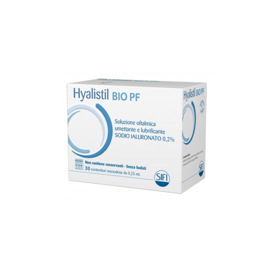 Hyalistil Bio-Pf 30Fl.0 25Ml