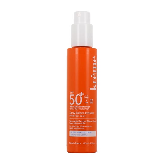 Krème Spf50+ Spray Solaire Invisible 150ml