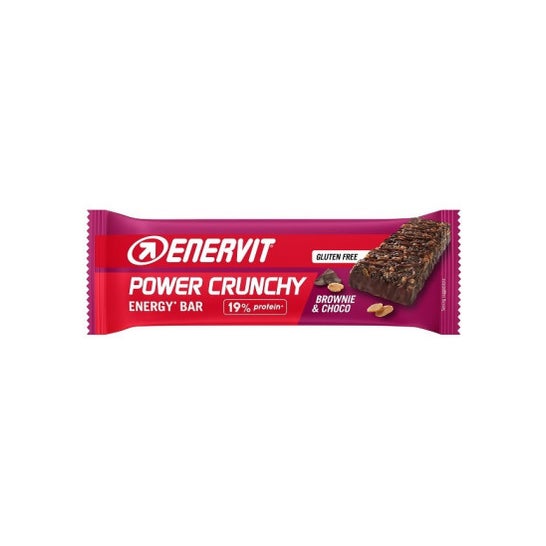 Enervit Power Crunchy Energy Bar Brownie & Choco 40g