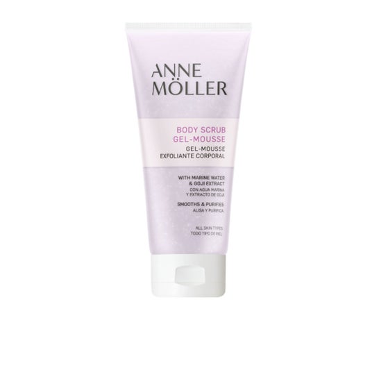 Anne Möller Body Essentials Gel Mousse Exfoliante Corps 200ml