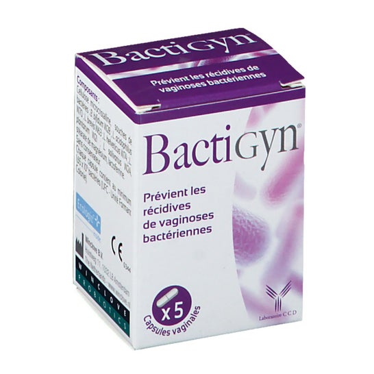 Ccd Bactigyn gélules Vaginales 5 gélules