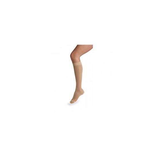 Moyenne Viadol compression courte normale beige V 34 T 2 V 34 T 2