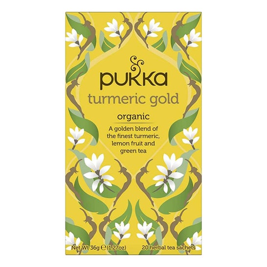 Pukka Infusion Curcuma 20bl Bio *
