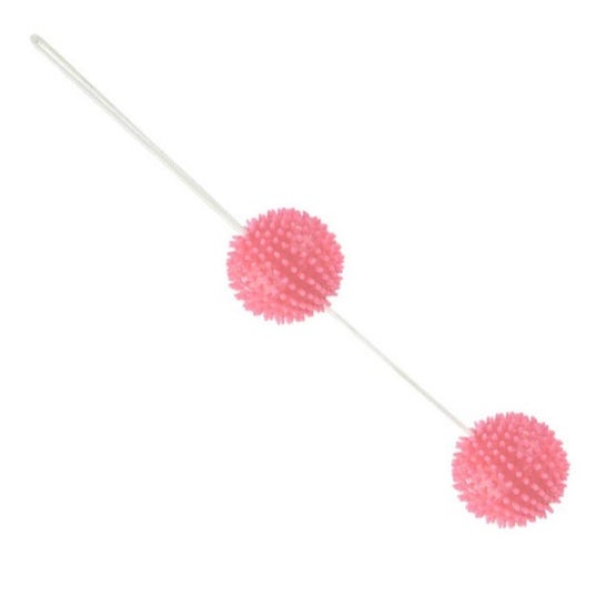 Baile A Deeply Pleasure Pink Textured Balls 1ud