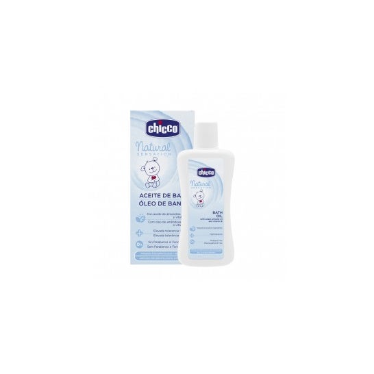 Chicco Natural Sensation Bath Oil 200 Ml