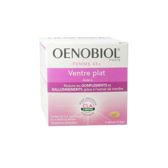Oenobiol Femme 45+ Ventre Plat 60 capsules