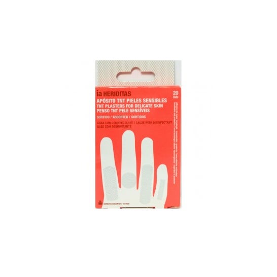 Interapothek Apositos Tnt Assorti Blanc 20 U