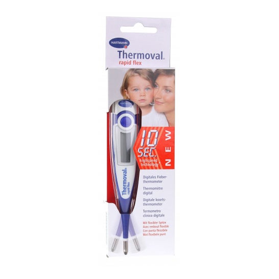 Thermoval Rapid Flex Thermomètre 1ut