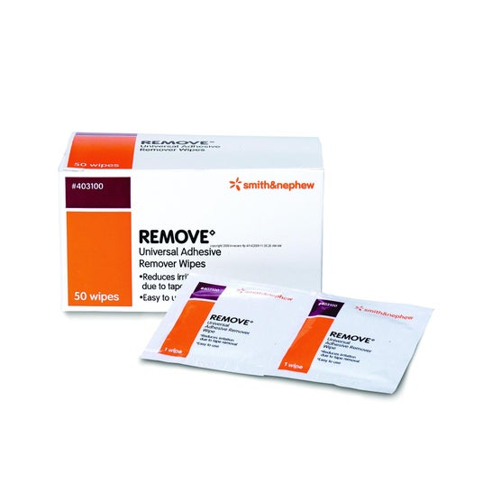 Remove Lingettes 50uts