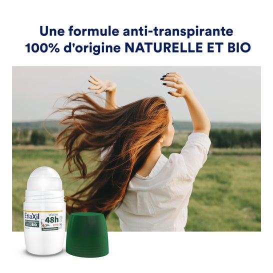 Etiaxil Déodorant Anti-Transpirant Coco 48h Roll-On 2x50ml