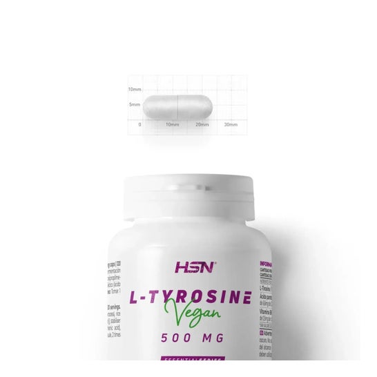 HSN L-Tirosina 500mg 120vcaps