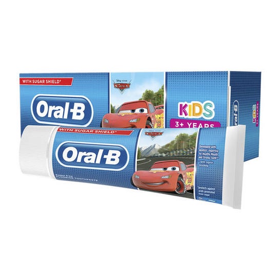 Oral B Pasta Dentífrica Stages3 Cars/frozen 75ml (cars) *