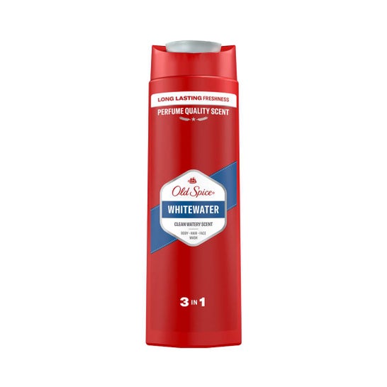 Old Spice Whitewater Gel 3 In 1 400ml