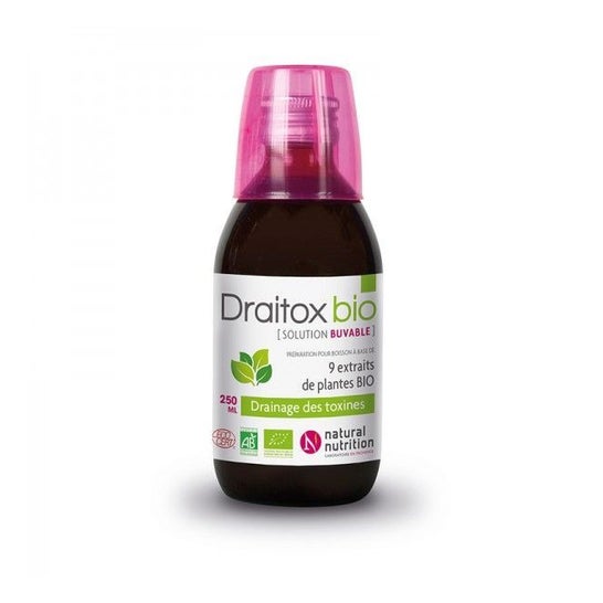 Natural Nutrition Draitox Bio Solución Bebible 250ml