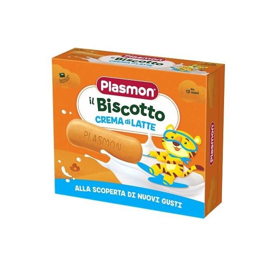 Plasmon Biscuit Crème de Lait +12M 8x40g