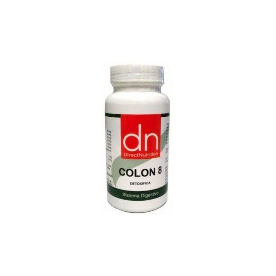 Direct Nutrition Colon 8 60 Glules