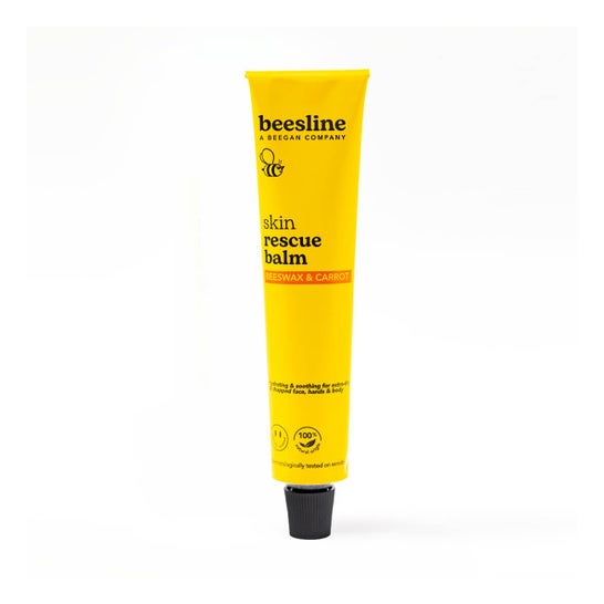 Beesline Skin Rescue Balm Beeswax et Carrot 100ml